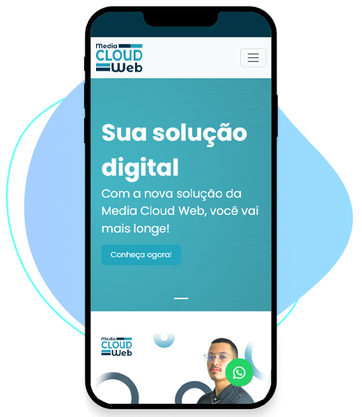 Tenha seu site o mais rápido possível! Media Cloud Web